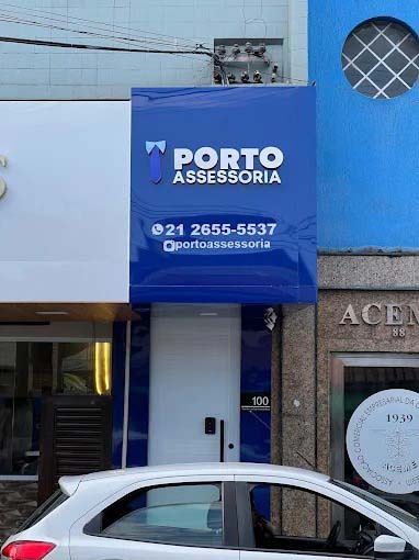 Imagem da entrada da loja